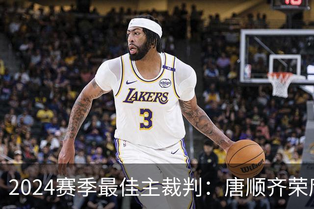 2024赛季最佳主裁判：唐顺齐荣膺金哨 马宁铜哨